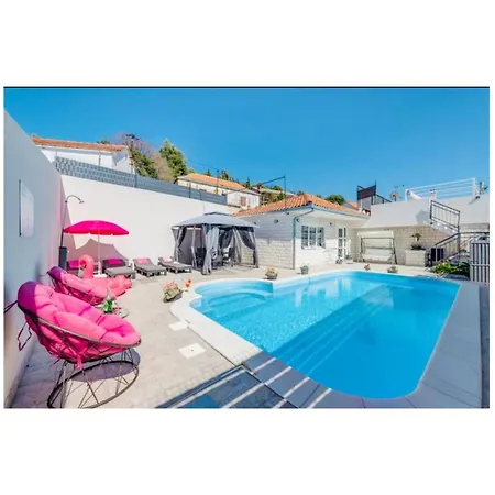 Pasko, Private Pool Near Primosten Villa Krusevo (Sibenik-Knin)