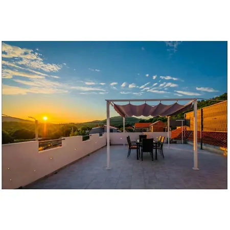 Pasko, Private Pool Near Primosten Krusevo (Sibenik-Knin)